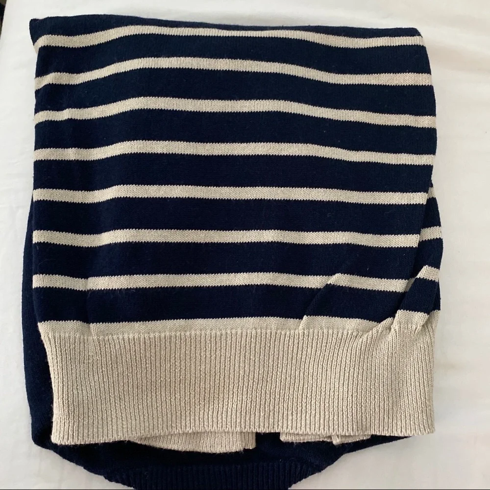 J. Crew Striped Crewneck Sweater